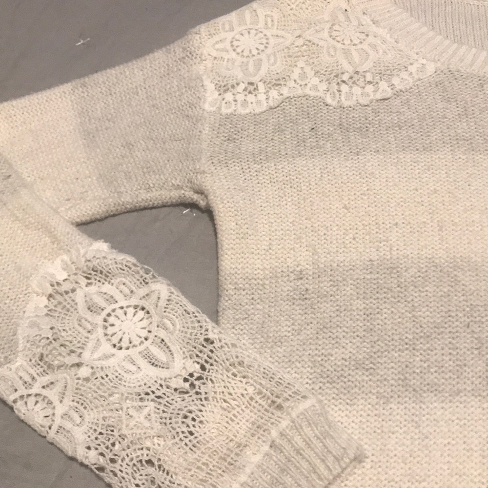 Lauren Conrad Runway collection, stripped sweater